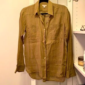Lightweight Linen Shirt